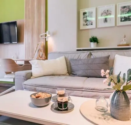 The Urban Luxury Suite#501 公寓 塞萨洛尼基