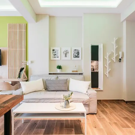 公寓 The Urban Luxury Suite#501 塞萨洛尼基